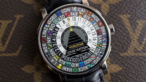 louis vuitton watch price list|louis vuitton expensive watches.